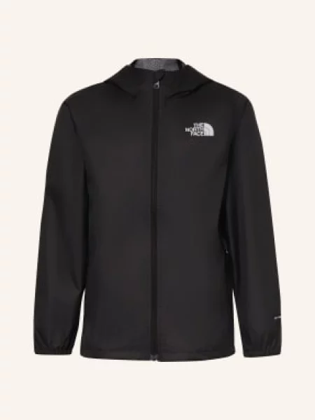 The North Face Kurtka Przeciwdeszczowa schwarz biała