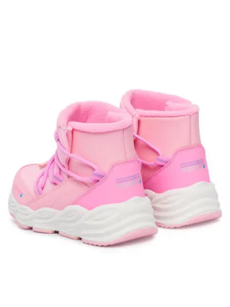 Skechers Škornji za sneg Turbo Tread LTPK roza
