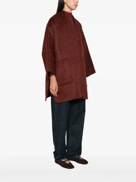 Palton Max Mara roșu