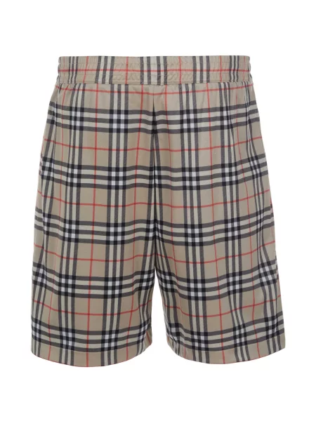 Pantaloni Burberry bej