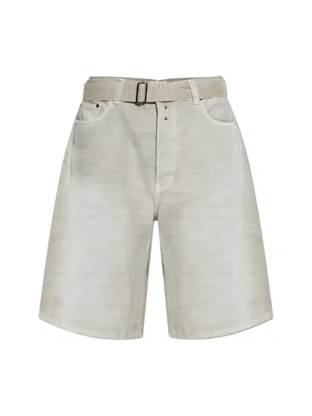 Szorty jeansowe Haikure szare