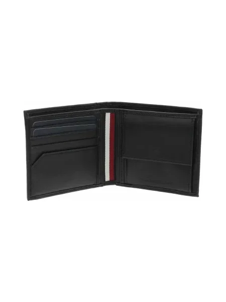 Portofel Tommy Hilfiger negru