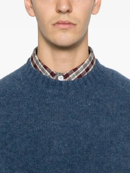 Pulover Filippo De Laurentiis albastru