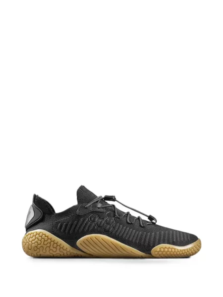 Sneakerși Vivobarefoot tricotate negru