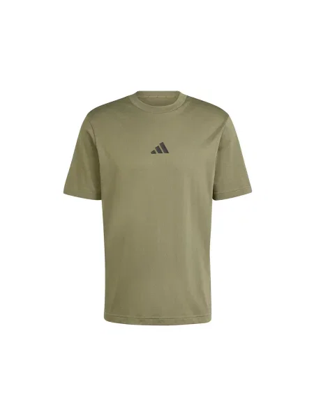 ADIDAS SPORTSWEAR Tehnička sportska majica Essentials kaki crna