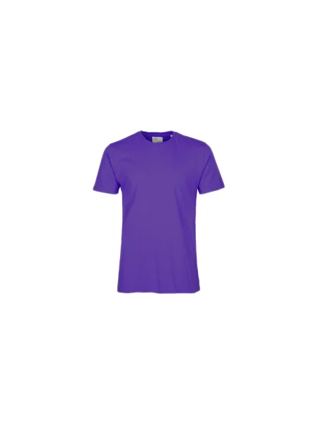 Colorful Standard Classic Organic Tee Mężczyźni Koszulki Colorful Standard Size: XS fioletowy
