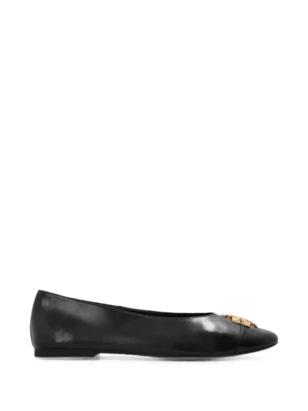 Balerini Tory Burch cu autograf negru