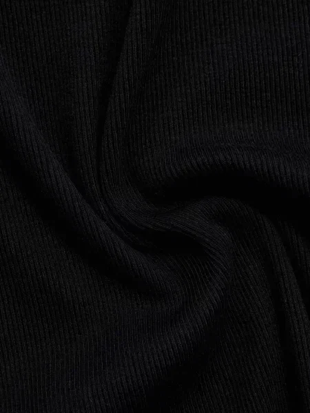 Top Drykorn tricotate negru