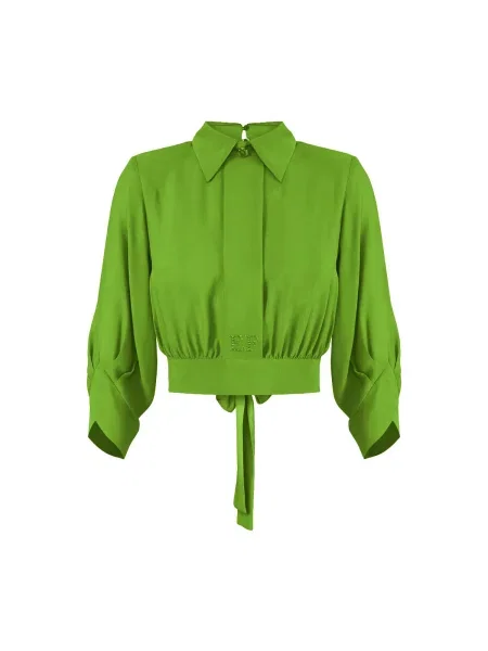 Top Elisabetta Franchi verde