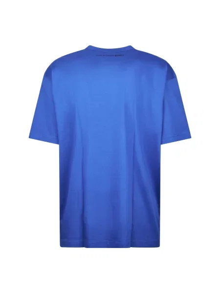 Koszulka polo Comme Des Garcons niebieska
