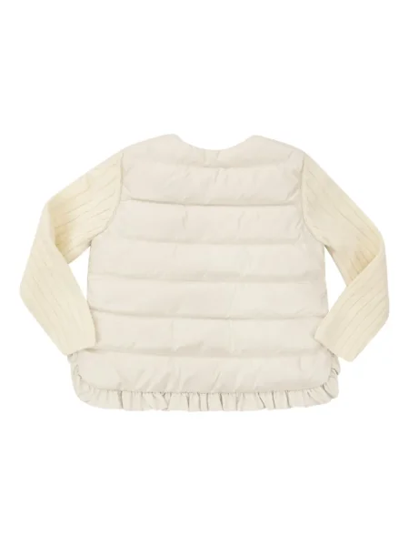 Kardigan dziecięcy Moncler Enfant biały