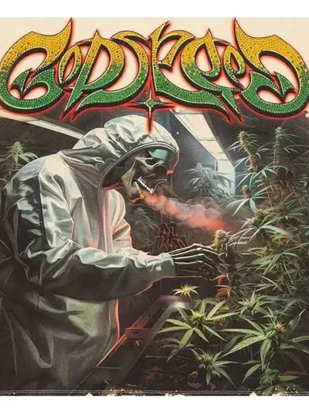 Cămașă Godspeed fără mâneci cu imagine