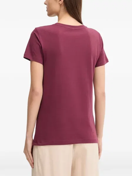 Tricou Armani Exchange cu autograf roșu