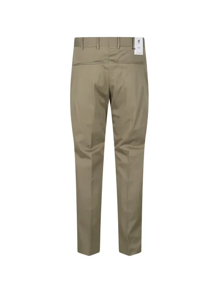 Pantaloni Pt Torino plisate verde