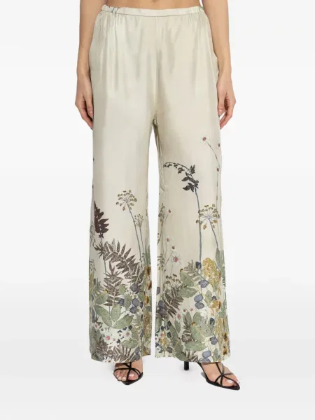 Pantaloni Munthe cu model floral cu imagine