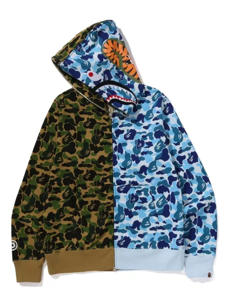 Majica s kapuljačom A Bathing Ape® zelena