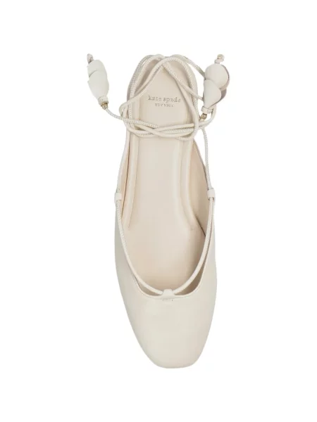 Fűzős csipkés mules Kate Spade