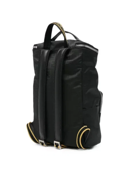 Rucsac Fendi din jacard cu autograf negru