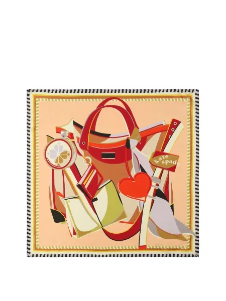 Fular Kate Spade bej