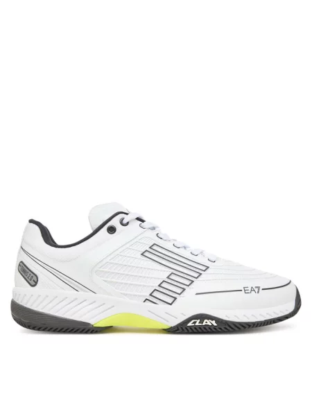 Sneakersy Emporio Armani białe