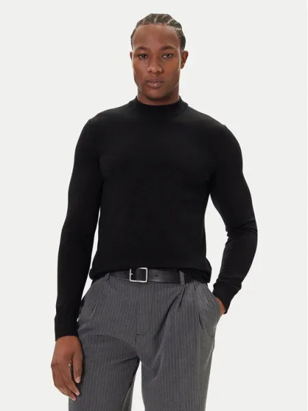 JOOP! Pulover 17 Modern Fit negru