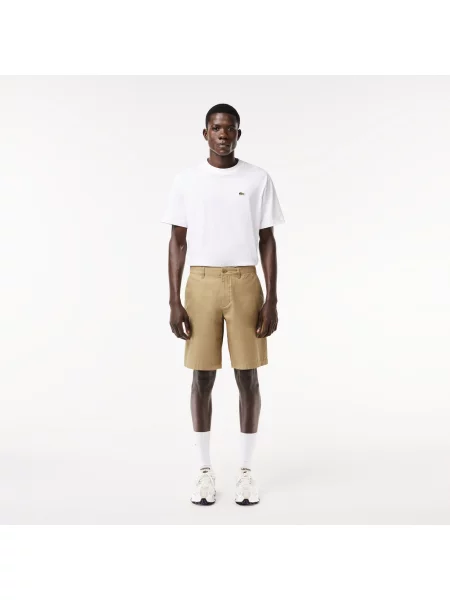Lacoste Bermudy czerwone