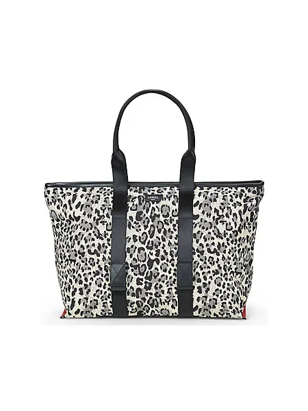 Shopper torbica Lancel črna