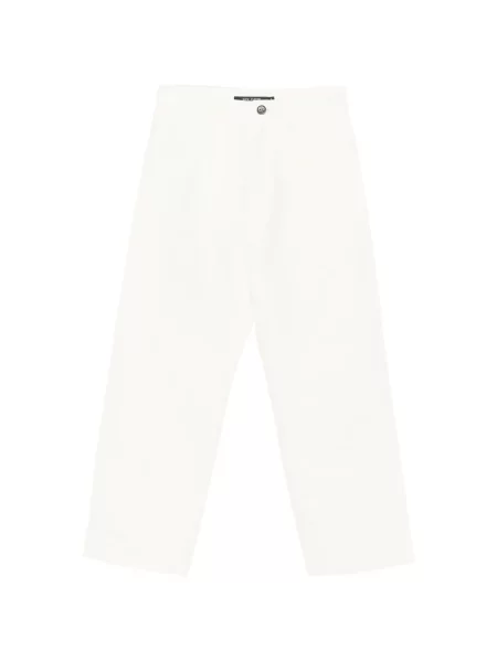 Pantaloni Sofie D'hoore alb
