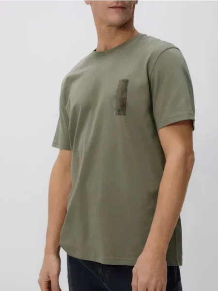 Tricou Reserved verde