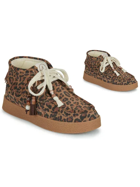 Pantofi Armistice maro