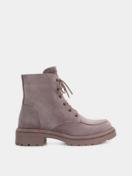 Велюрові Черевики Attizzare сірий