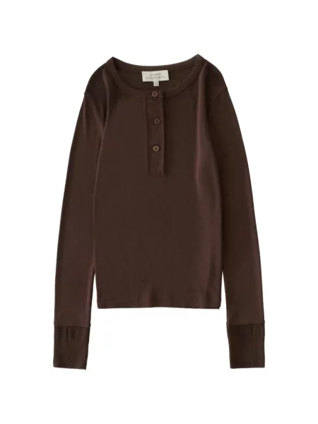Tricou polo Studio Nicholson maro