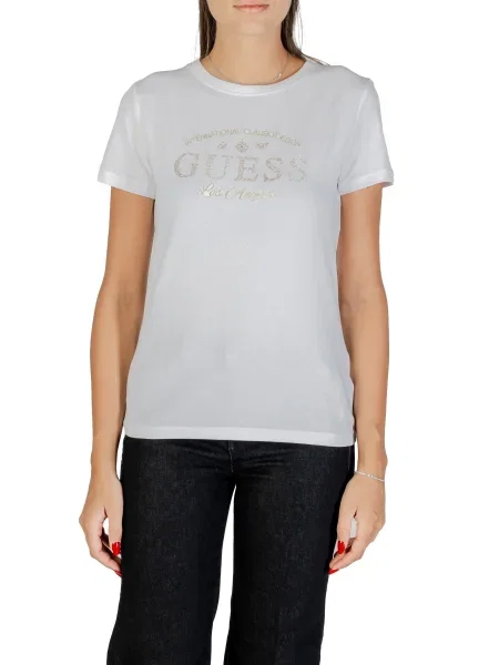 Majica Guess bela