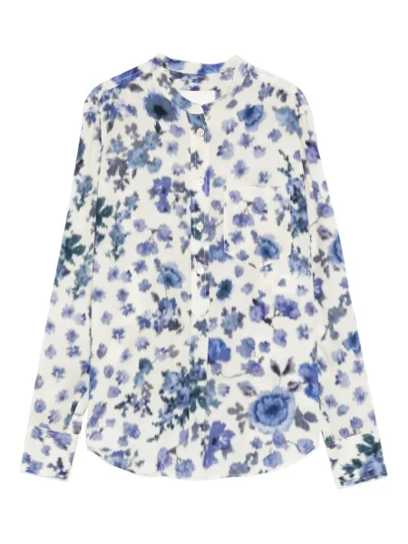 Cămașă Isabel Marant cu model floral alb