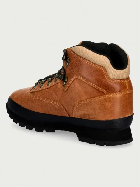 Timberland trapery skórzane Euro Hiker brązowe