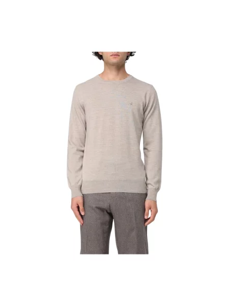 Sweter Brooksfield beżowy