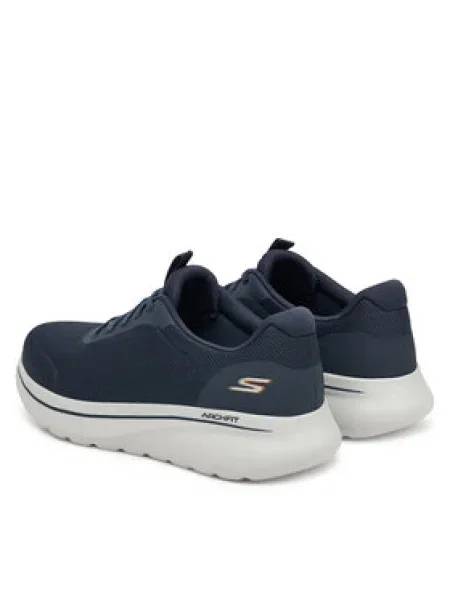 Sportcipők Skechers Go Walk Arch Fit N-Joy NVY Sötétkék kék