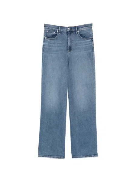 Blugi cu picior larg Rag & Bone albastru