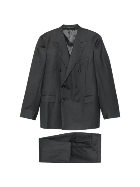 Oblek Canali sivá