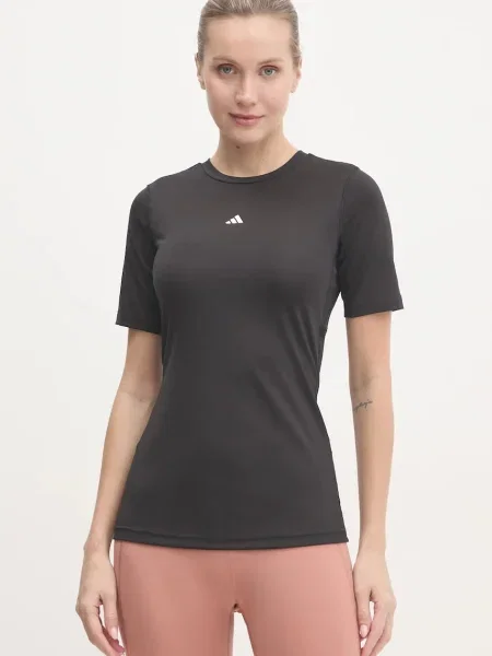 Sală de gimnastică tricou Adidas Performance negru