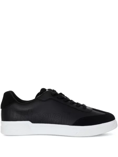 Sneakerși Just Cavalli negru