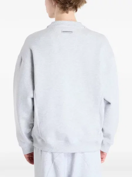 Scurt ușor tricou Adidas de drumeție alb