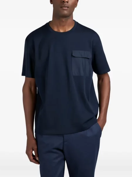 Tricou Paul & Shark albastru