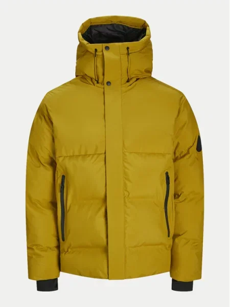 Puhovka Jack&Jones rumena