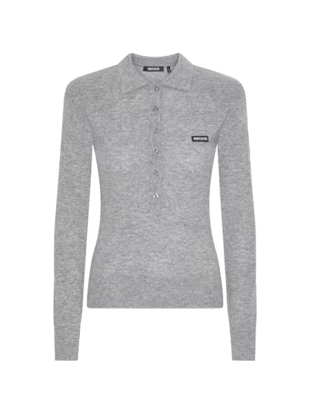 Lung top Rotate Birger Christensen gri