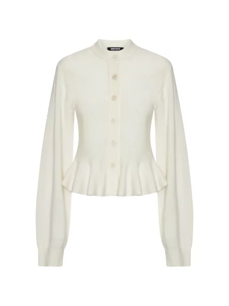 Cardigan Rotate Birger Christensen alb
