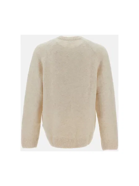 Sweter Les Deux wełniany beżowy