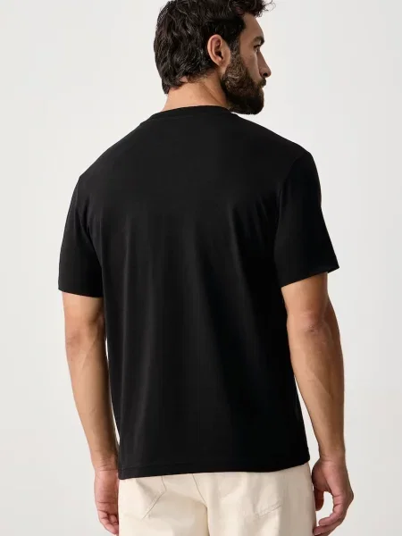 Calvin Klein Jeans T-shirt z czarna