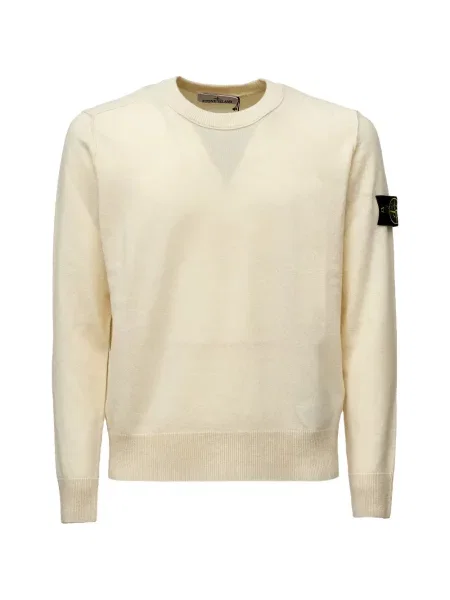 Hanorac Stone Island de lână cu strasuri
