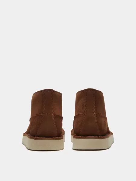 Замшевые ботинки Timberland коричневые